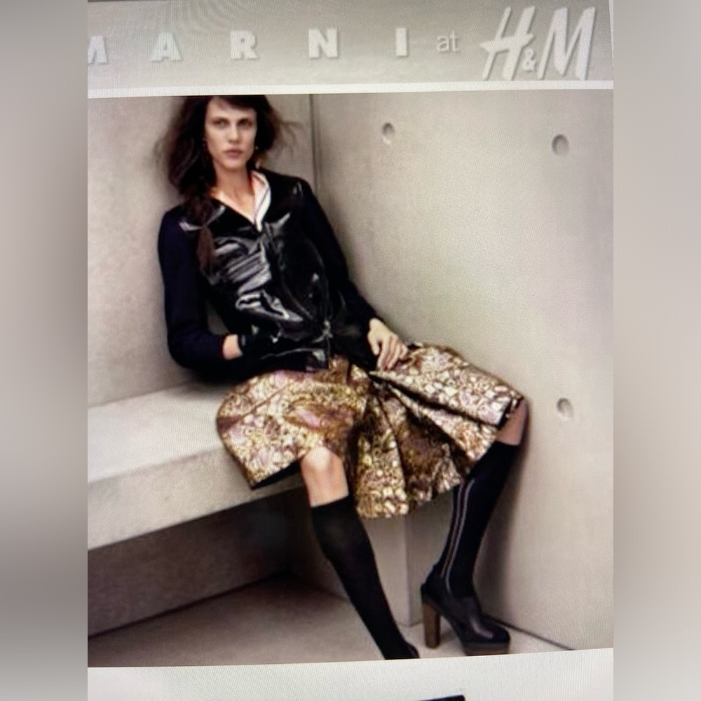 NWT MARNI For H&M Skirt Size 6